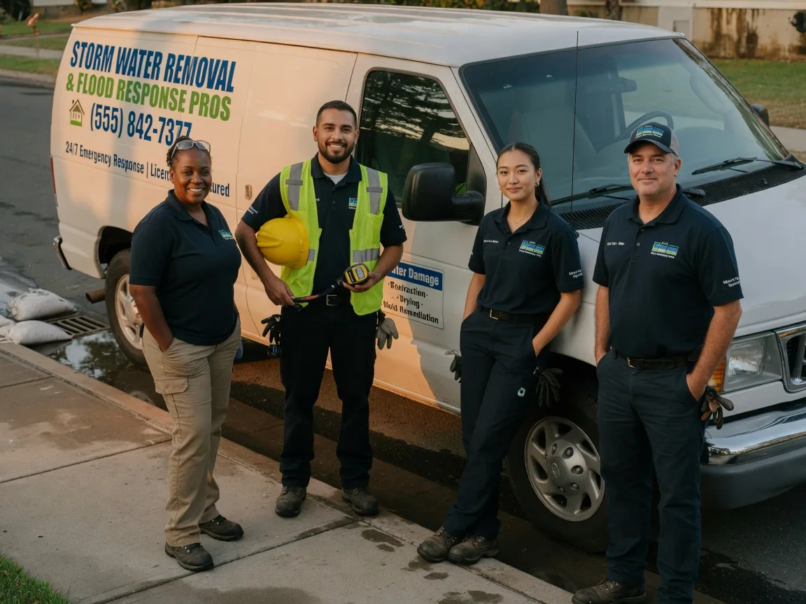 Storm Damage Water Removal company in Weddington, NC