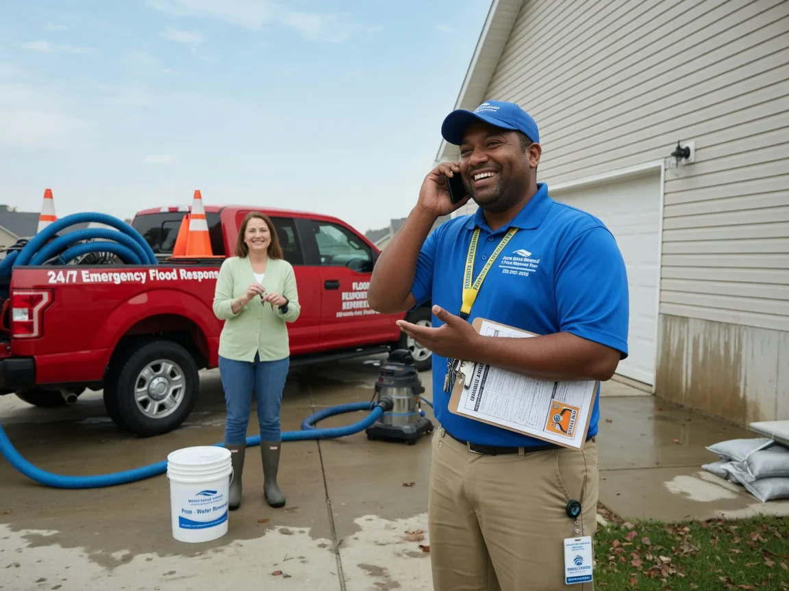 Storm Damage Water Removal Weddington, NC FAQs